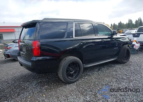 2019 Chevrolet Tahoe Lt from USA, damaged, VIN 1GNSKBKC4KR117365